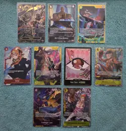 One Piece TCG Card Lot (EN)-SP Alt SEC, SECs, Alt Art SR, Illus. Vol. Box Promos - Image 1