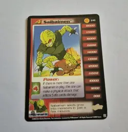 Dragon Ball Z CCG Saibaimen #246 Limited Card Non Foil Saiyan Saga MP DBZ - Image 1