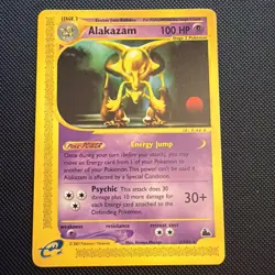 Alakazam - 2/144 - Skyridge Regular (Pokemon TCG card 2003) NM - Image 1