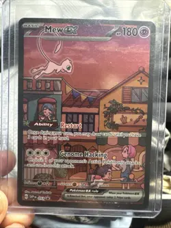 Mew EX 053 Sv: Scarlet & Violet Promo Cards Holo - Image 1