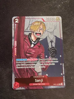 Sanji - OP01-013 - Promo - One Piece Card Game - 25th Anniversary N/M - Image 1