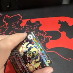 ASCENDING HEROES: Pokemon Mega Eelektross EX Full Art Holo 350 HP 278/217 Card - Image 3
