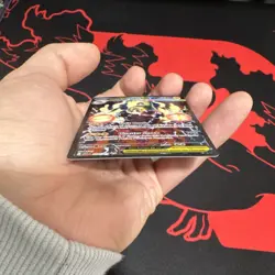 ASCENDING HEROES: Pokemon Mega Eelektross EX Full Art Holo 350 HP 278/217 Card - Image 4