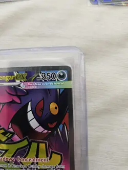 Mega Gengar Ex Ascended Hero’s Pokemon TCG Card NM/M Pack Fresh Fast Shipping. - Image 4