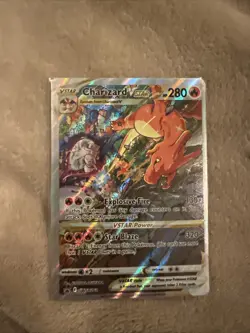 Charizard VSTAR SWSH262 SWSH: Sword & Shield Promo Cards Holo - Image 1