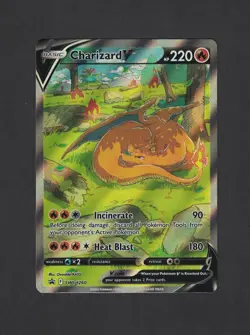 Charizard V SWSH260 SWSH: Sword & Shield Promo Cards Holo MINT / NEAR MINT - Image 1