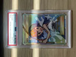 PSA 10 Lana #150/156 2018 Pokemon Sun & Moon Ultra Prism Full Art Card - Image 1