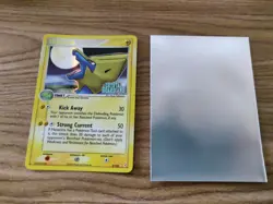 Manectric 8/100 Holo EX Crystal Guardians Pokemon Card Ultra Rare - Image 1