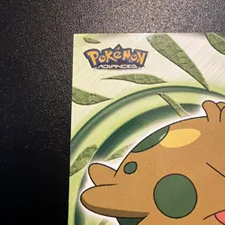 2003 Shroomish #75 Pokemon Topps Advanced Card NM Vintage - Image 2