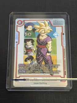 Son Gohan: Childhood Ultimate Battle Winner Card SB02-007 ⭐ NM - Image 3