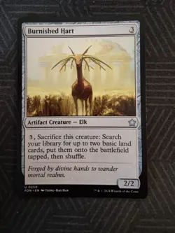 mtg burnished hart foundations - Image 1