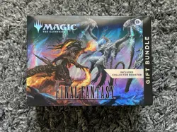 Magic: The Gathering Final Fantasy Gift Bundle with Collector Booster MTG Sealed - Image 1