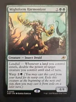 Mightform Harmonizer Edge of Eternities MTG Regular Near Mint - Image 1