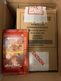 The Lost Caverns of Ixalan Commander Deck Case Sealed & Avatar Collector Pack - Image 1
