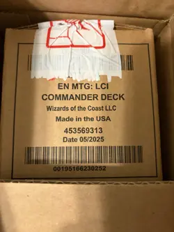 The Lost Caverns of Ixalan Commander Deck Case Sealed & Avatar Collector Pack - Image 2
