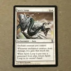 Spirit Loop x1 Time Spiral NM Condition see front and back pics - Image 1