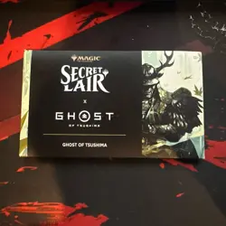 Ghost of Tsushima X Secret Lair Sealed (Non Foil) Magic the Gathering - Image 1
