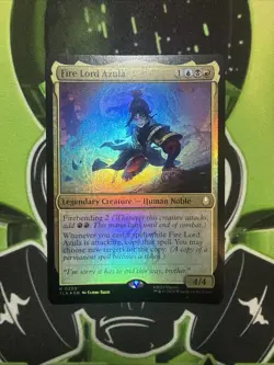 Fire Lord Azula (Foil Rare) Avatar: the Last Airbender Mtg NM - Image 1