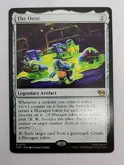 The Ooze Teenage Mutant Ninja Turtles Regular MTG - Image 1