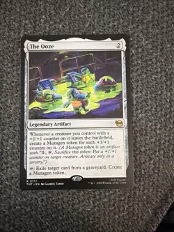 The Ooze-0177- Teenage Mutant Ninja Turtles-MTG-NM/M - Image 1
