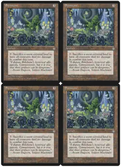 MTG Sunstone x4 Ice Age Uncommon NM/LP Playset - Image 1