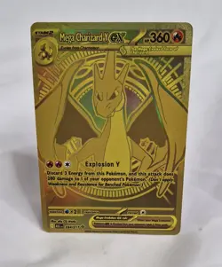 Pokemon TCG Mega Charizard Y EX - Ascended Heroes 294/217 Pack Fresh - Image 1