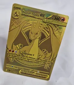 Pokemon TCG Mega Charizard Y EX - Ascended Heroes 294/217 Pack Fresh - Image 2