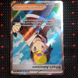 Ethan's Adventure Ultra Rare Pokemon SV10: Destined Rivals 221/182 NM - Image 5