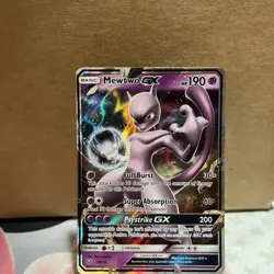 Mewtwo GX 39/73 Shining Legends Ultra Rare Holo Pokemon 2017 NM - Image 1