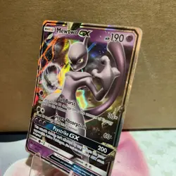 Mewtwo GX 39/73 Shining Legends Ultra Rare Holo Pokemon 2017 NM - Image 2