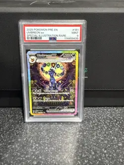 PSA 9 - Umbreon ex 161/131 SIR SV Prismatic Evolutions - Pokemon - Image 1