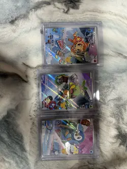 Pokemon TCG First Partner Illustration Collection Series 1 Gen 4 Sinnoh Starters - Image 1