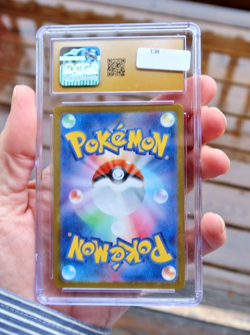 Vintage 2023 Japanese Charmeleon #002 Pokemon Card Graded 10 CGC Holo Charizard - Image 2