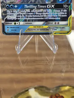 Pokemon Sun & Moon Unified Minds Slowpoke Psyduck GX Tag Team #35/236 Free Ship! - Image 3