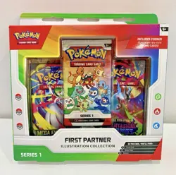 Pokemon TCG First Partner Illustration Collection Series 1 Box SEALED IN HAND 🔥 - Image 1