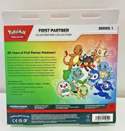Pokemon TCG First Partner Illustration Collection Series 1 Box SEALED IN HAND 🔥 - Image 2