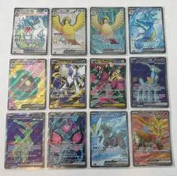 Pokemon TCG Card Lot Full Art EX 12 Cards NM/M - Image 1