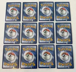 Pokemon TCG Card Lot Full Art EX 12 Cards NM/M - Image 2