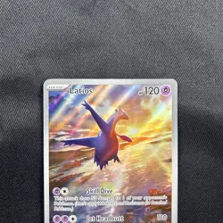 Latios 203/191 – Surging Sparks (Illustration Rare) NM 2024 Pokemon TCG - Image 3
