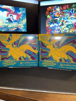 Pokemon Center ETB Ascended Heroes x 2 - Image 1