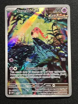 Scream Tail Pokemon TCG Black Star Promo 065 Sv: Scarlet & Violet - Image 1
