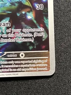 Scream Tail Pokemon TCG Black Star Promo 065 Sv: Scarlet & Violet - Image 3