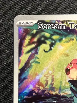 Scream Tail Pokemon TCG Black Star Promo 065 Sv: Scarlet & Violet - Image 5