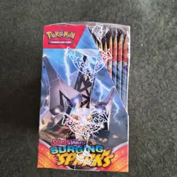 Surging Sparks Booster Box - Pokemon TCG Scarlet & Violet - 36 Packs - Image 2