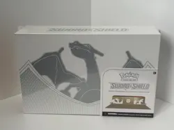 Sealed Pokemon TCG Sword And Shield Ultra Premium Collection Charizard UPC Box - Image 1