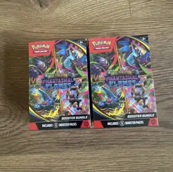 Pokemon TCG: Mega Evolutions Phantasmal Flames Booster Bundle Box (x2) - Image 1