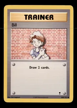 Pokemon Card Bill Legendary Collection 108/110 LIGHTLY PLAYED Non-Holo Common!!! - Image 1
