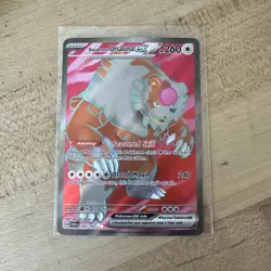 Pokemon TCG Bloodmoon Ursaluna ex 202/167 Sv06: Twilight Masquerade Holo - Image 1