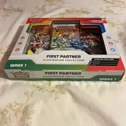Pokemon TCG First Partner Illustration Collection Series 1 New Sealed - Image 3