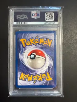 Pokemon Dark Charizard 1st Edition Non-Holo Rare 21/82 Team Rocket PSA 8 NM-MT - Image 2